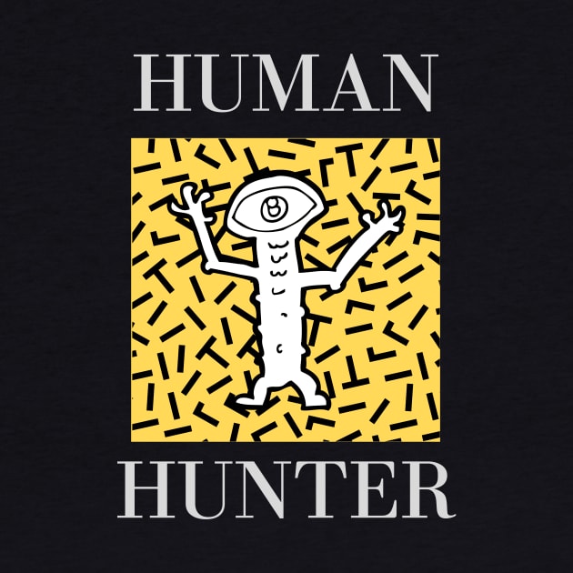 Wicked Human Hunter by Bros Arts